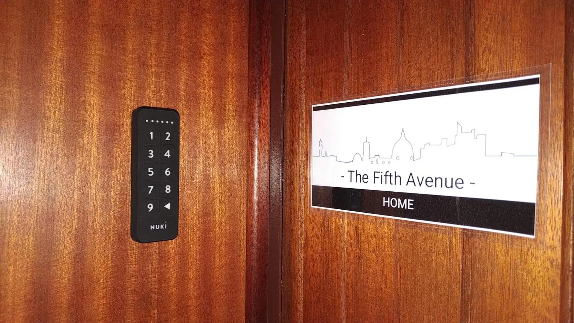 The Fifth Avenue Apartment Florence
